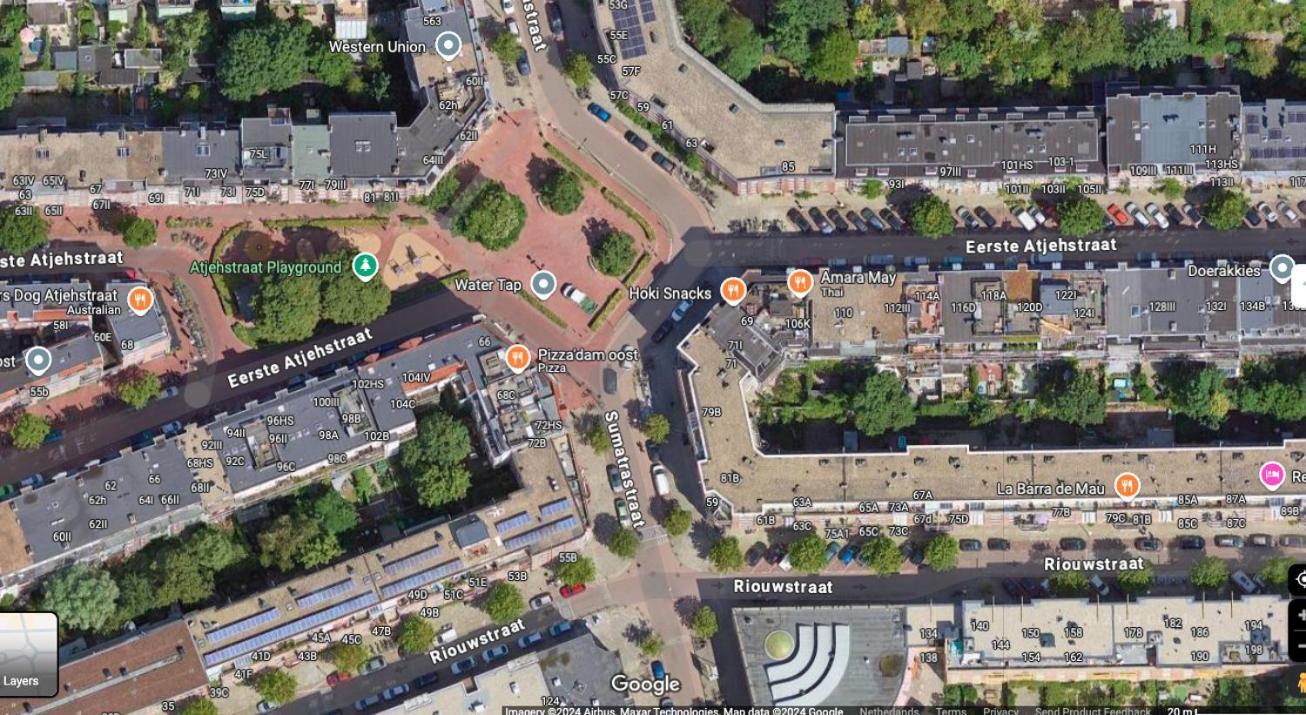 Enkidu Lejlighed Amsterdam Eksteriør billede